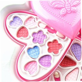 CORHAD 1pc Cosmetic Case Toy for Girl Heart-Shaped Child Color Box