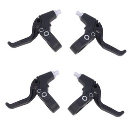 KOMBIUDA 2pairs Replacement Brake Lever Kit for Boys and Girls Bike Diameter Handlebar Cycling Parts Safe