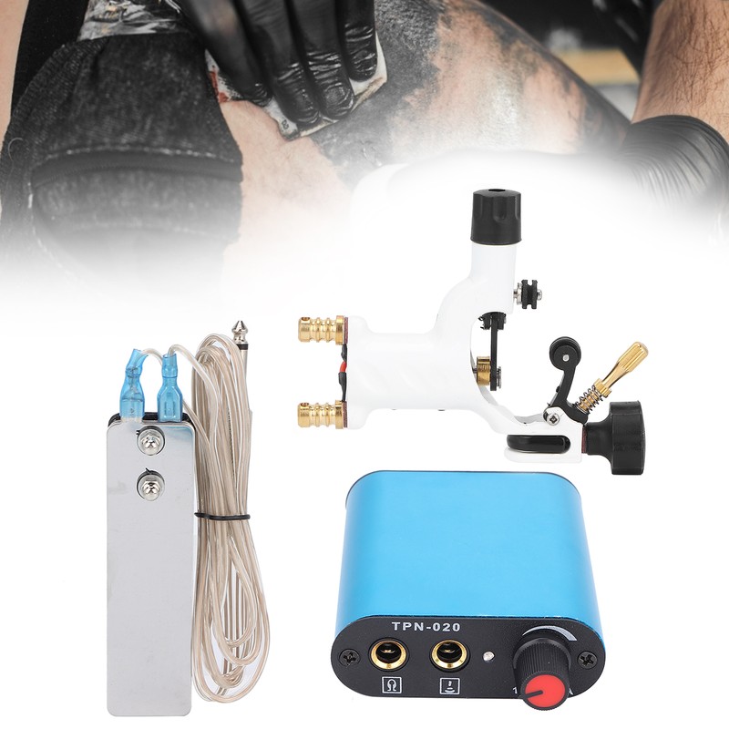 Professional Tattoo Machine Kit Permanent Makeup Pen Machine for Beginners