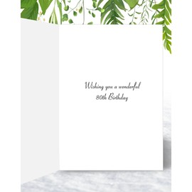 Brother-in-Law 80th Birthday Card - Space Cat and Dog - Funny Birthday Card age 80. A5 Size with Blue Envelope. Designed and Printed in the UK