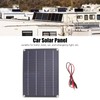 Portable Solar Panel 9.1x6.7in Slim Design Light Weight Widely Used