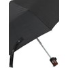 Pierre Cardin Noir Easymatic Alupla Men's Umbrella, black, Traditional