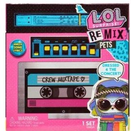 L.O.L. Remix LOL Surprise Remix Pets – 9 Surprises with Real Hair & Surprise Song Lyrics