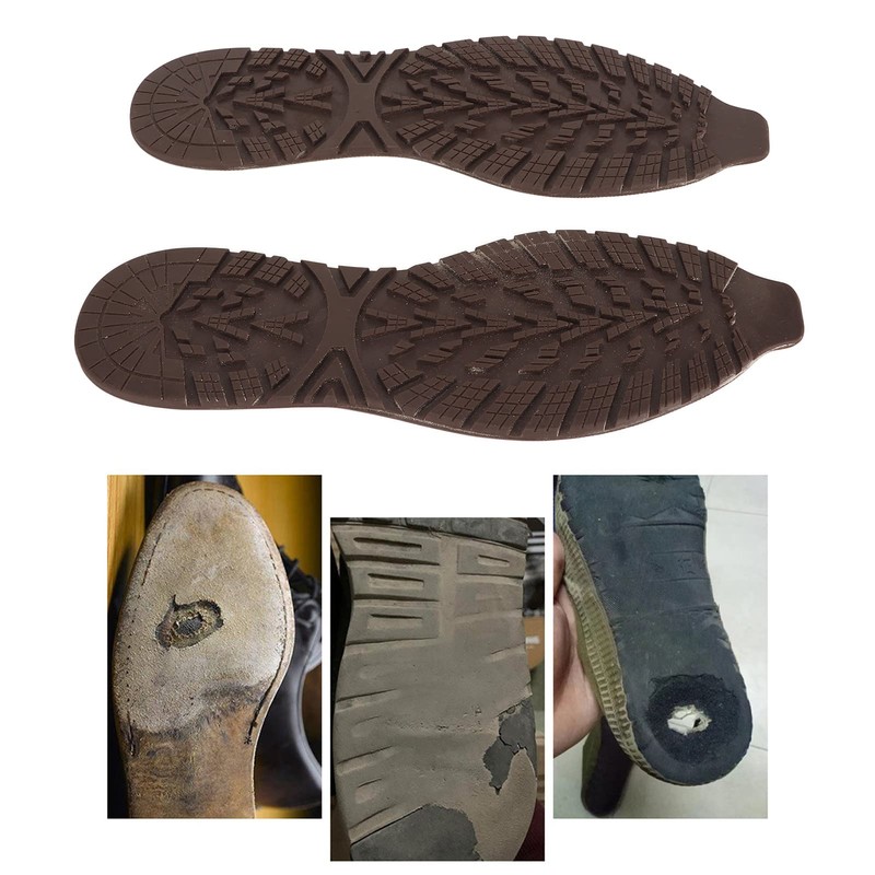 Pssopp Complete Sole Repair, Shoe Bottom Full Sole Repair Cuttable