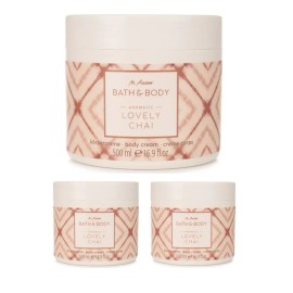 M. Asam Bath and Body Lovely Chai Body Exfoliant 16 oz 3 Pack