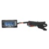 HEEPDD Motorcycle Temperature Display, Universal DC 12V LCD Screen, Strong
