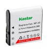 For Casio 2x Kastar Battery for Casio NP-40 Exilim EX-Z400
