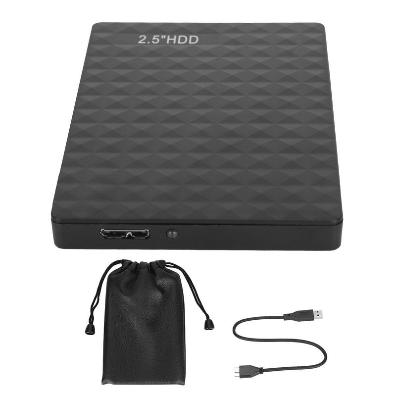 BU KING YD0024 External Hard Drive USB3.0 2.5 Inch Ultra