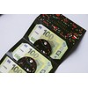 GEHENFRUCHT DIY Birthday Money Gift, Money Cards-Black-B