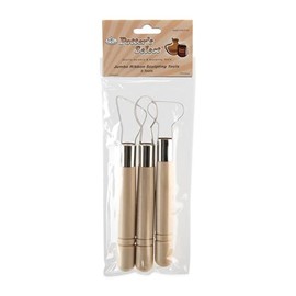 Royal & Langnickel 3 Jumbo Pottery Ribbon Sculpting Tools RSET-POT14