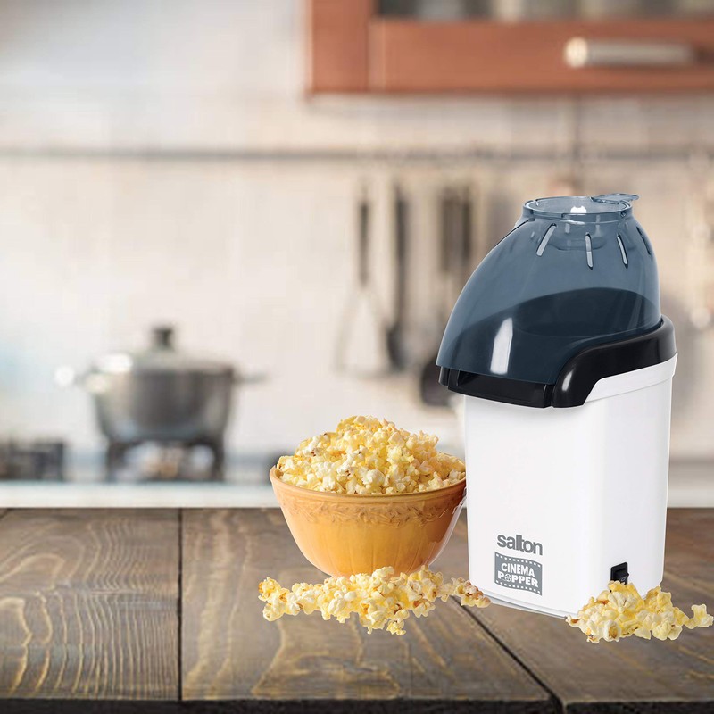 Salton Cinema Popper Popcorn Maker, One Size, White