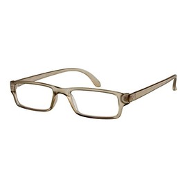 I NEED YOU Lesebrille Action SPH: 2,00 Farbe: grau-matt, 1 Stück