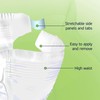 4-5xl Adult Diapers for Women and Men - 8 Bariatric