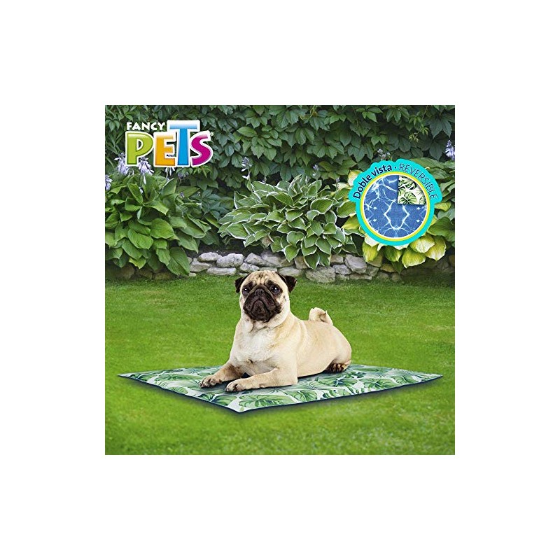Fancy Pets Tapete Refrescante Cool con Auto Enfriamiento para Perros