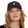 Lemon Baseball Cap Embroidered Cotton Adjustable Dad Hat (US, Alpha,
