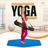 Shanti Diamond Series Yoga Mat 4m with Nylon Bag, Premium