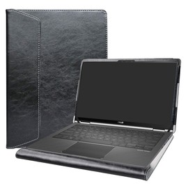 Alapmk - Funda protectora para Dell Latitude 7330 7320 y HP Elite Dragonfly/Envy 13 13-baXXXX/Envy x360 13 13-ayXXXXXX 13-bdXXXX/EliteBook x360 1030 G7 G8 y ASUS Q3 FA/VivVivVivoBook S13 S333JA, Negro