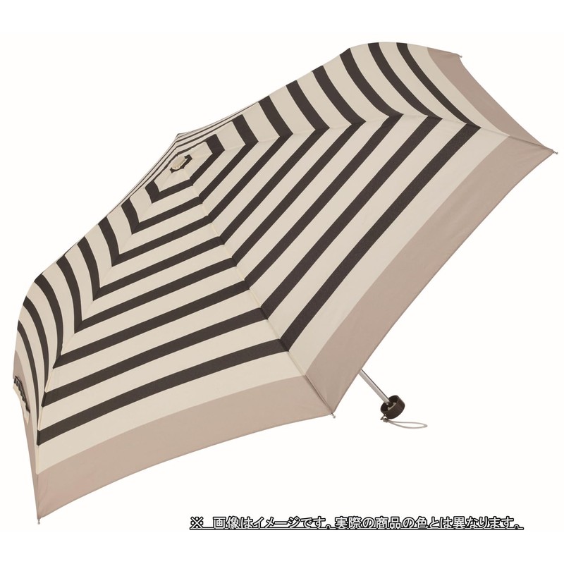 Miyajima 12920 Folding Umbrella, 21.7 inches (55 cm), Windproof Ribs,