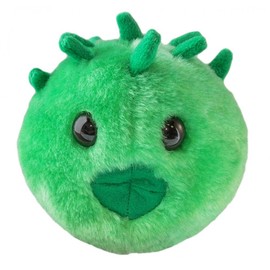 GIANTmicrobes Chlamydia Plush - Learn All About STIs, Educational Gift for Friends, Scientists, Family, Healthcare Experts, Public Health, Doctors, Students and Anyone with a Healthy Sense of Humor