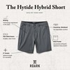 Roark Hytide Mens Hybrid Shorts 8" – Quick-Dry, 4-Way Stretch,
