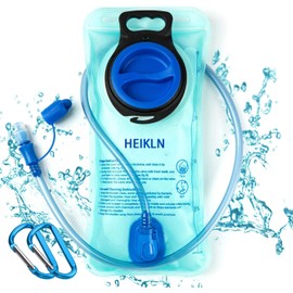 Hydration Bladder 2 Liter,Water Bladder for Hiking Backpack,Leak Proof Water Bladder Bag, BPA Free Military Water Storage Bladder, Hydration Pack for Bicycling Hiking Camping Hunting Running