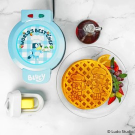 Uncanny Brands Bluey Waffle Maker