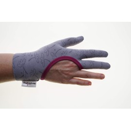 Regi's Grip RG-4BP Gloves Pink Flowers