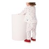 Petit Bateau A0fke Abbigliamento Giorno Bambina, Marshmallow/Multico, 18 Mesi