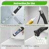 Caulking Tool 6 in 1 Sealant Finishing Tool & Grout