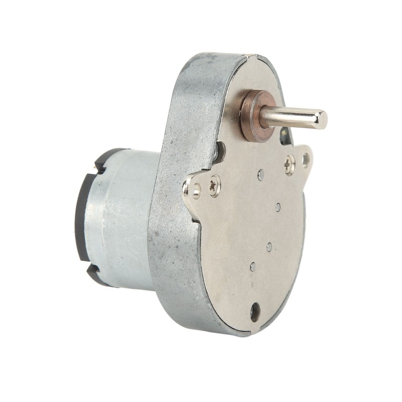 DC Gear Motor High Torsion Adjustable Speed Reversible Self Locking