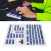 PBT Keycaps 128 Keys Japanese Keycaps Cherry Height DIY Practical