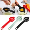 Light Green Egg White Yolk Separator Tool Food-grade Egg Baking