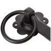 Merriway BH01807 Gate Door Latch Smooth Ring, 150mm (6 inch)