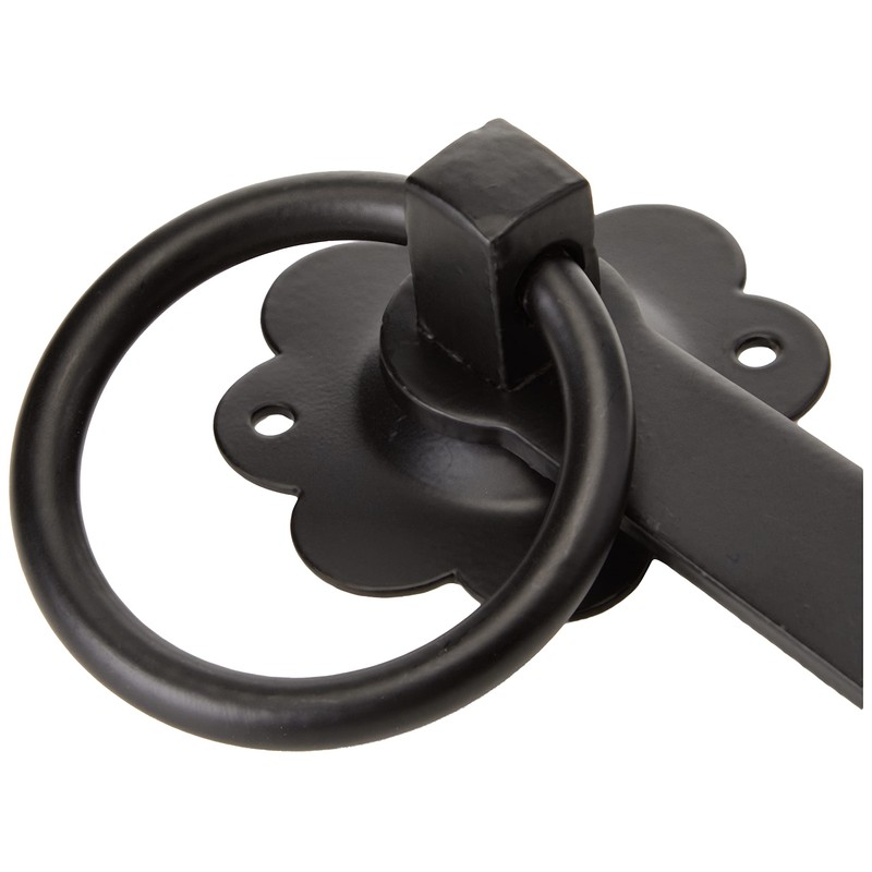 Merriway BH01807 Gate Door Latch Smooth Ring, 150mm (6 inch)