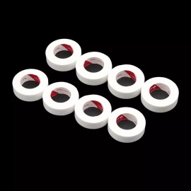 Obeyalash 8 Rollos De Cinta De Extensión De Pestañas Microporo, Transp