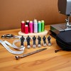 6 Pcs Fix Zip Puller,Zip Slider Repair Kit,Zipper Set,Fix Zipper