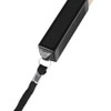 Wedge-Shaped Vernier Metric Feeler Gauge 0.5mm, Walfront 1-15mm Feeler Gauge