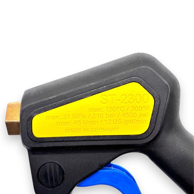 M&M Smartek ST-2300 High Pressure Gun 3/8 Inch Female to