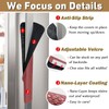 Refrigerator Door Handle Covers, Set of 5, Performance Appliance Handle