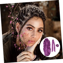 FOMIYES Silk Hair Bonnet Sleep Hat Long Women for Hair Care Silk Bonnet for Sleeping