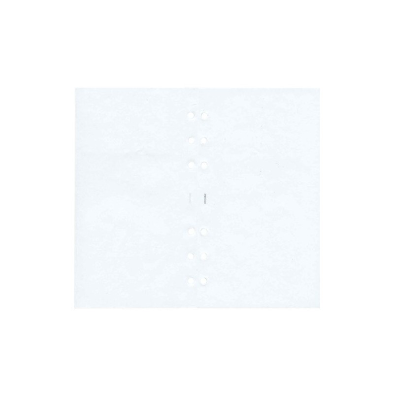 Raymay Fujii Da Vinci DR338W Value Notebook, Plain, White
