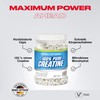 Body Attack 100 Pure Creatine Capsules, 240 Capsules, 1 Pack