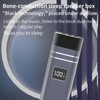 Bone Conduction Bluetooth Pillow Speaker Multifunctional Stereo Sound Deep Bass
