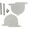 SPARES2GO Complete Brushroll End Caps Kit for GTech AirRam DM001