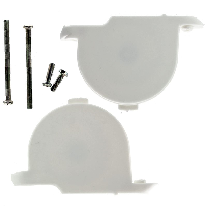 SPARES2GO Complete Brushroll End Caps Kit for GTech AirRam DM001