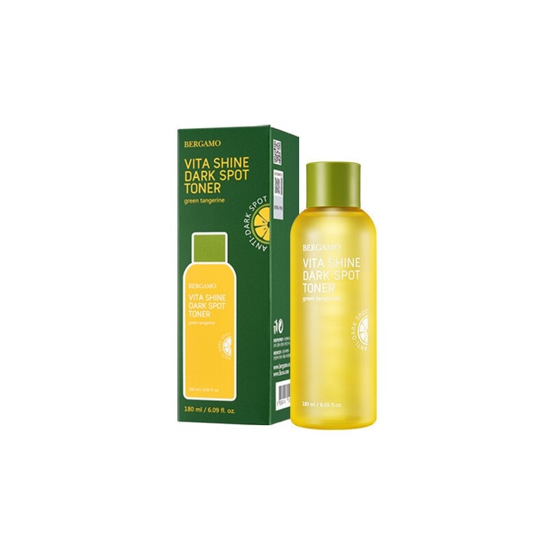 Bergamo Citrus Vita Shine Blemish Serum 50ml + Toner 180ml