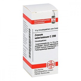 DHU Zincum Valerianicum C200 10g Globules