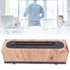 Flame Aroma Diffuser 200ml Woodgrain Model Nano Atomized Humidification Flame