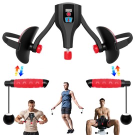 Oberschenkeltrainer Beinpresse, Trainingsgerät für Damen und Herren, Multifunktionaler Beintrainer Armtrainer, Beckenbodentrainer für Frau Männer