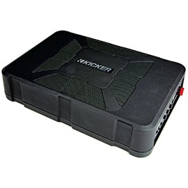 Kicker 11HS8 Hideaway Compact 8in Powered HS8 Sub Box (Renewed)